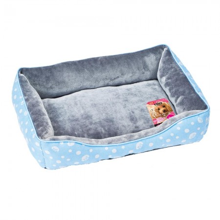 Gonta Club Square Bed M Blue