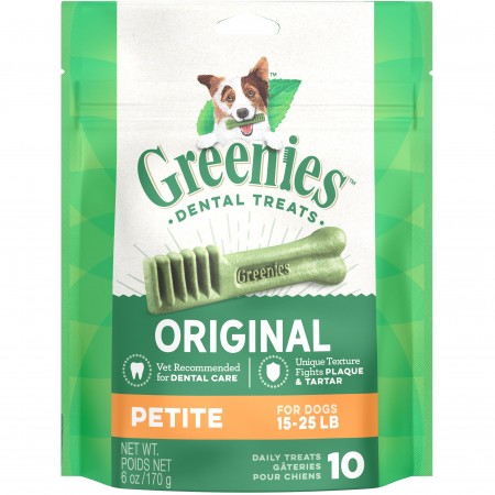 Greenies Dental Pack Petite Dog Treat 170g (2 Packets)