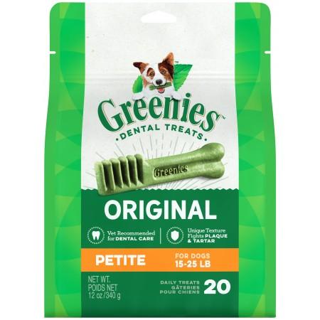 Greenies Dental Pack Petite Dog Treat 340g (2 Packs)