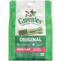 Greenies Dental Pack Regular Dog Treat 340g (2 Packets)
