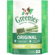 Greenies Dental Pack Teenie Dog Treat 170g