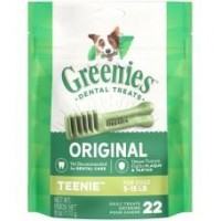 Greenies Dental Pack Teenie Dog Treat 170g (2 Packets)