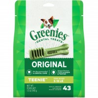 Greenies Dental Pack Teenie Dog Treat 340g (2 Packets)