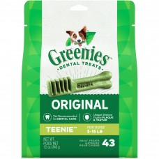 Greenies Dental Pack Teenie Dog Treat 340g