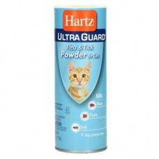 Hartz Ultra Guard Flea & Tick Powder For Cats 113g
