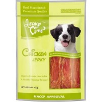Jerky Time Dog Treats Jerky Chicken 500g (2 Packs)