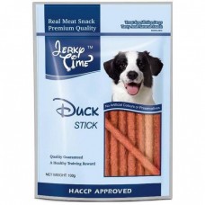 Jerky Time Dog Treats Stick Duck 100g