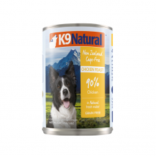 K9 Natural New Zealand Cage-Free Chicken Feast Dog Canned Food 370g