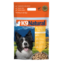 K9 Natural New Zealand Cage-Free Chicken Feast Freeze Dog Dried Food 1.8kg