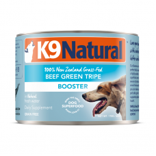 K9 Natural New Zealand Canned Food Booster Beef Green Tripe 170g (6 cans)