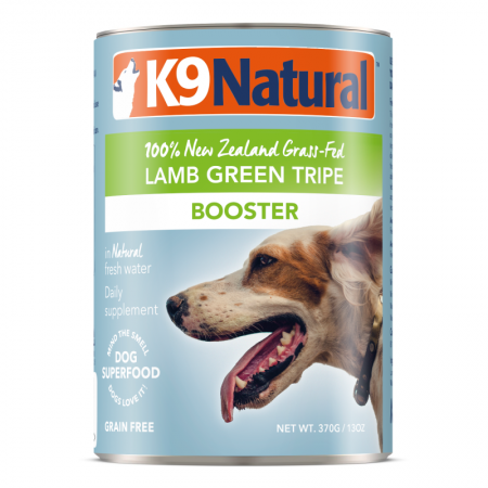 K9 Natural New Zealand Canned Food Booster Lamb Green Tripe 370g