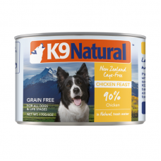K9 Natural New Zealand Canned Food Chicken 170g (12 cans)