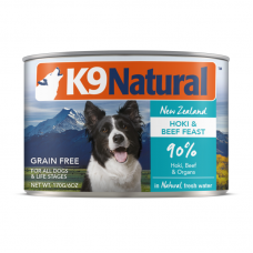 K9 Natural New Zealand Canned Food Hoki & Beef 170g