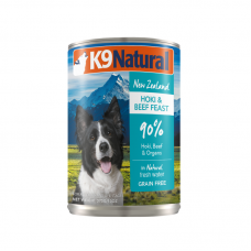 K9 Natural New Zealand Canned Food Hoki & Beef 370g