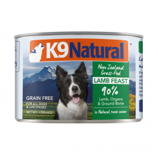 K9 Natural New Zealand Canned Food Lamb 170g (12 cans)