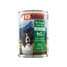 K9 Natural New Zealand Canned Food Lamb 370g
