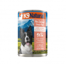 K9 Natural New Zealand Canned Food Lamb & Salmon 370g