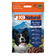 K9 Natural New Zealand Freeze Dried Food Beef 3.6kg