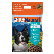 K9 Natural New Zealand Freeze Dried Food Beef & Hoki 1.8kg