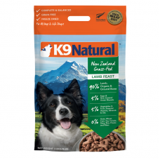 K9 Natural New Zealand Freeze Dried Food Lamb 3.6kg