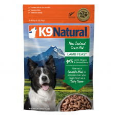 K9 Natural New Zealand Freeze Dried Food Lamb 500g