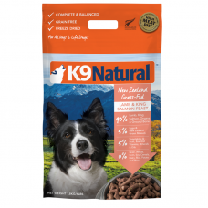 K9 Natural New Zealand Freeze Dried Food Lamb & Salmon 1.8kg