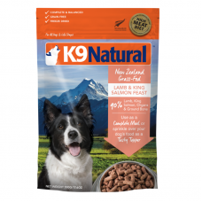 K9 Natural New Zealand Freeze Dried Food Lamb & Salmon 500g