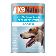 K9 Natural New Zealand Grass-Fed Beef Green Tripe Dog Canned Food 370g (3 Cans)