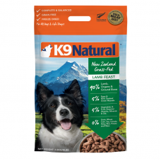 K9 Natural New Zealand Grass-Fed Lamb Feast Freeze Dog Dried Food 3.6kg
