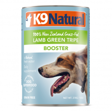 K9 Natural New Zealand Grass-Fed Lamb Green Tripe Dog Canned Food 370g (3 Cans)