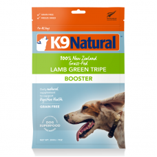 K9 Natural New Zealand Grass-Fed Lamb Green Tripe Freeze Dog Dried Food 200g