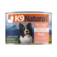 K9 Natural New Zealand Grass-Fed Lamb & King Salmon Feast Dog Canned Food 170g (6 Cans)
