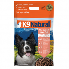 K9 Natural New Zealand Grass-Fed Lamb & King Salmon Feast Freeze Dog Dried Food 1.8kg