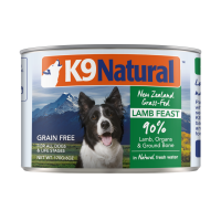 K9 Natural New Zealand Grass-Fed Lamb Feast Dog Canned Food 170g (6 Cans)