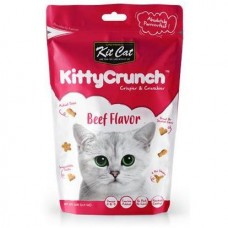 Kit Cat Kitty Crunch Beef Flavour 60g (3 Packs)