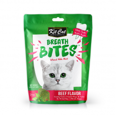 Kit Cat Treat Breath Bites Infused w/Mint Beef 60g