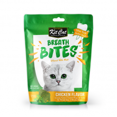 Kit Cat Treat Breath Bites Infused w/Mint Chicken 60g x3