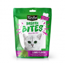 Kit Cat Treat Breath Bites Infused w/Mint Lamb 60g x3