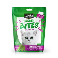 Kit Cat Treat Breath Bites Infused w/Mint Lamb 60g x4 Kit Cat Treat Breath Bites Infused w/Mint Lamb 60g x4