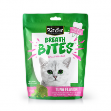 Kit Cat Treat Breath Bites Infused w/Mint Tuna 60g x3