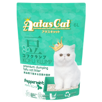 Aatas Kofu Klump Tofu Cat Litter Peppermint 6L