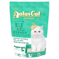 Aatas Kofu Klump Tofu Cat Litter Peppermint 6L