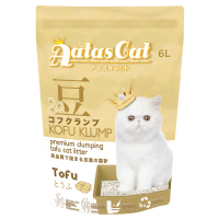 Aatas Kofu Klump Tofu Cat Litter Original 6L