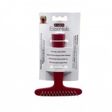 Le Salon Dog Essential Undercoat Rake Short Tooth Double 25 Pin