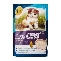 Love Cat Tofu Cat Litter Corn 6L