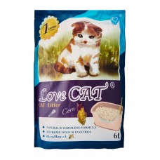 Love Cat Tofu Cat Litter Corn 6L