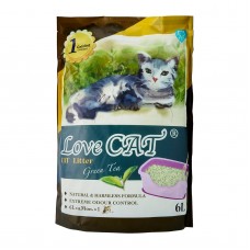 Love Cat Tofu Cat Litter Green Tea 6L (6 Packs)