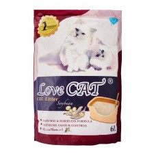 Love Cat Tofu Cat Litter Soybean 6L