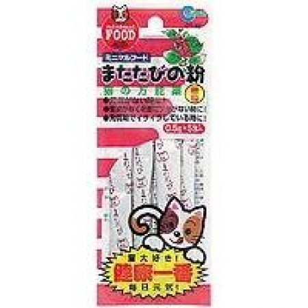 Marukan Cat Catnip Silvervine Powder 0.5g x 5's