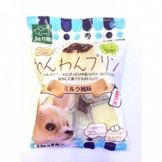 Marukan Dog Treat Milk Jelly Pudding 25g x 6pcs